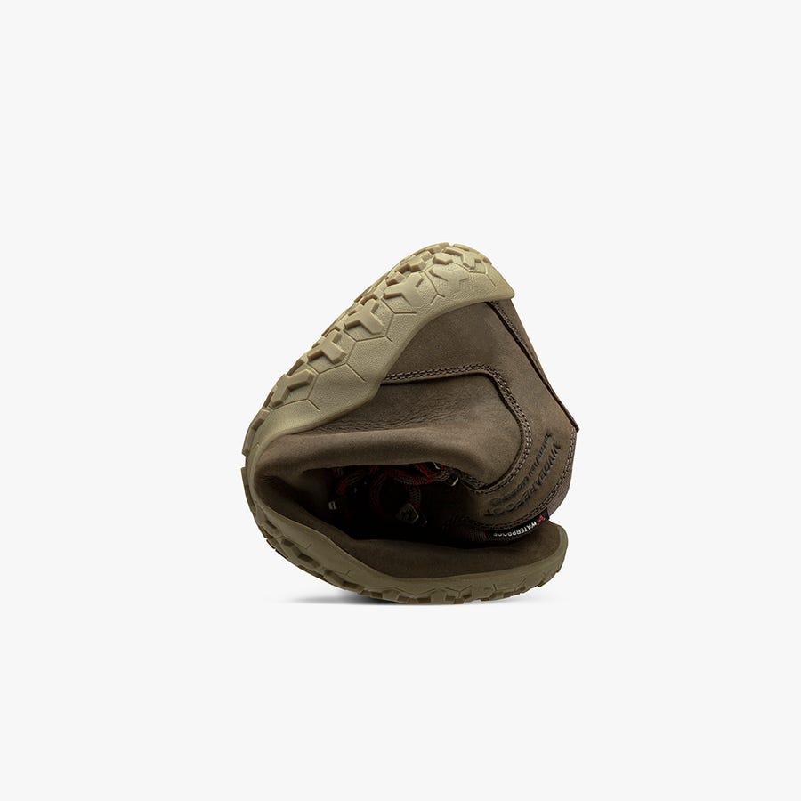 Vivobarefoot Tracker II Fg Women's Boots Brown | 9837APVKD