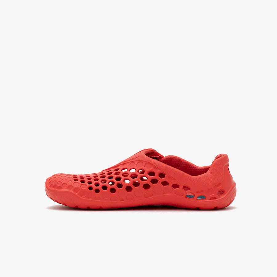 Vivobarefoot Ultra Bloom Kids' Hiking Shoes Red | 8920XEYHW