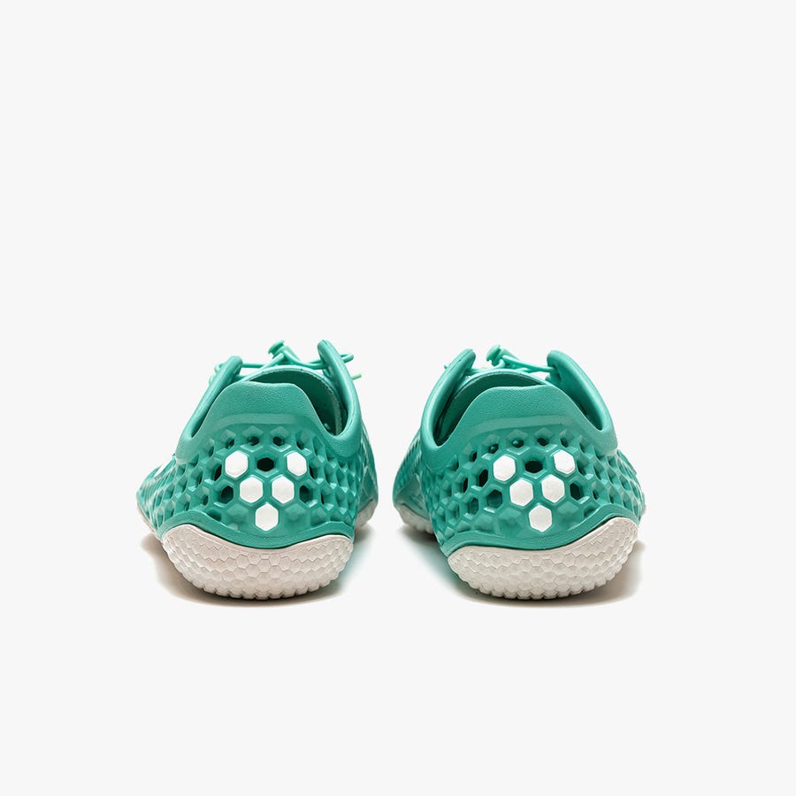 Vivobarefoot Ultra III Bloom Kids' Hiking Shoes Green | 0943HIYXS