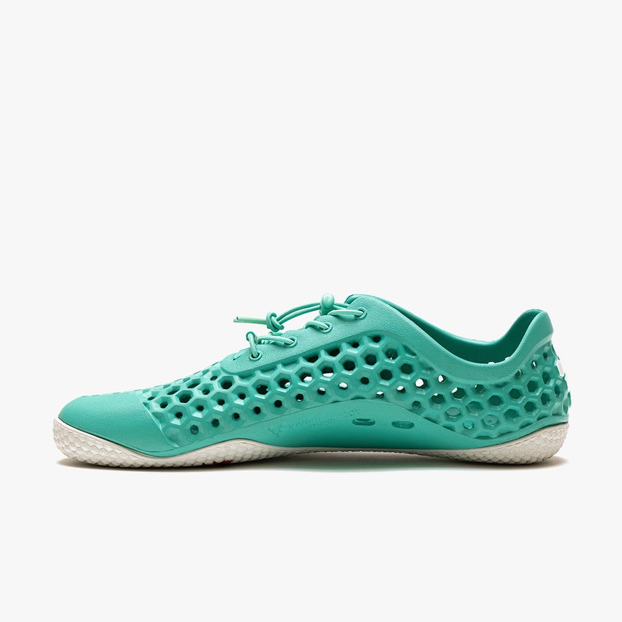 Vivobarefoot Ultra III Bloom Men's Hiking Shoes Green | 7932TAZDS