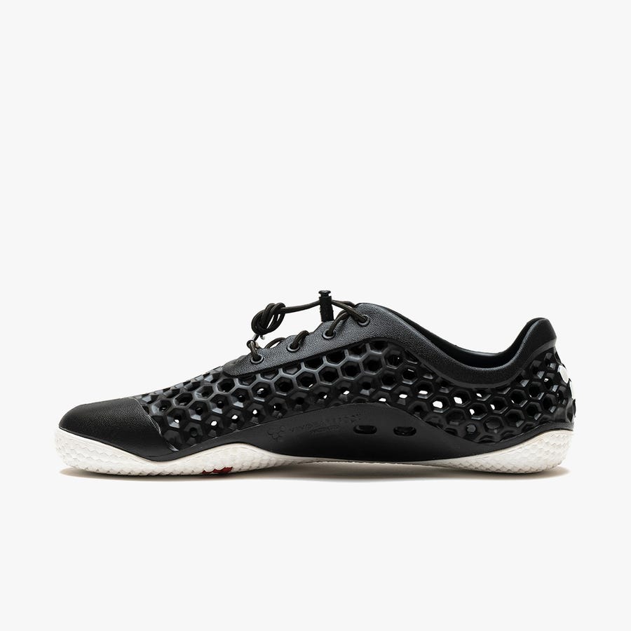 Vivobarefoot Ultra III Bloom Women's Hiking Shoes Black | 2734BZMPI