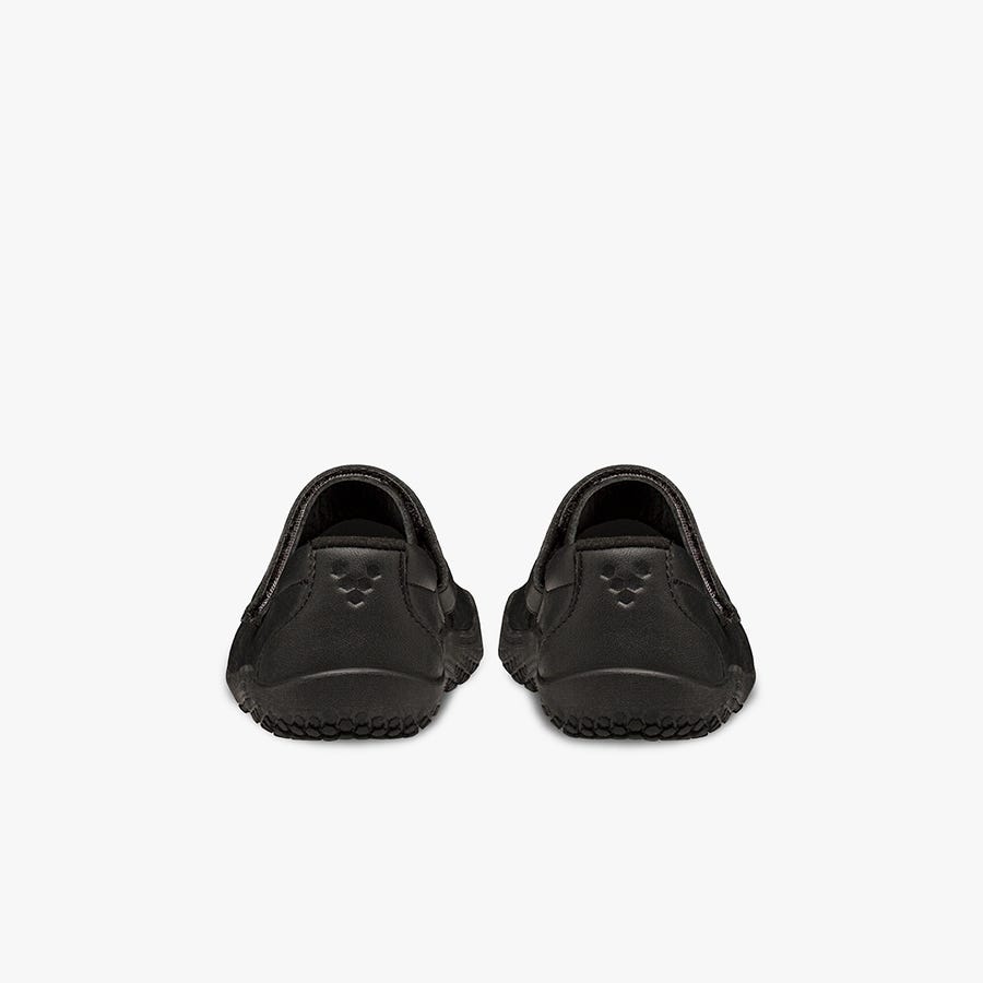 Vivobarefoot Wyn School II Kids' Casual Shoes Black | 5487XSICA