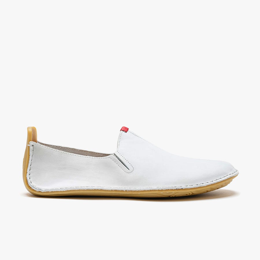 Vivobarefoot Ababa II Women's Casual Shoes White | 7940QUTNV