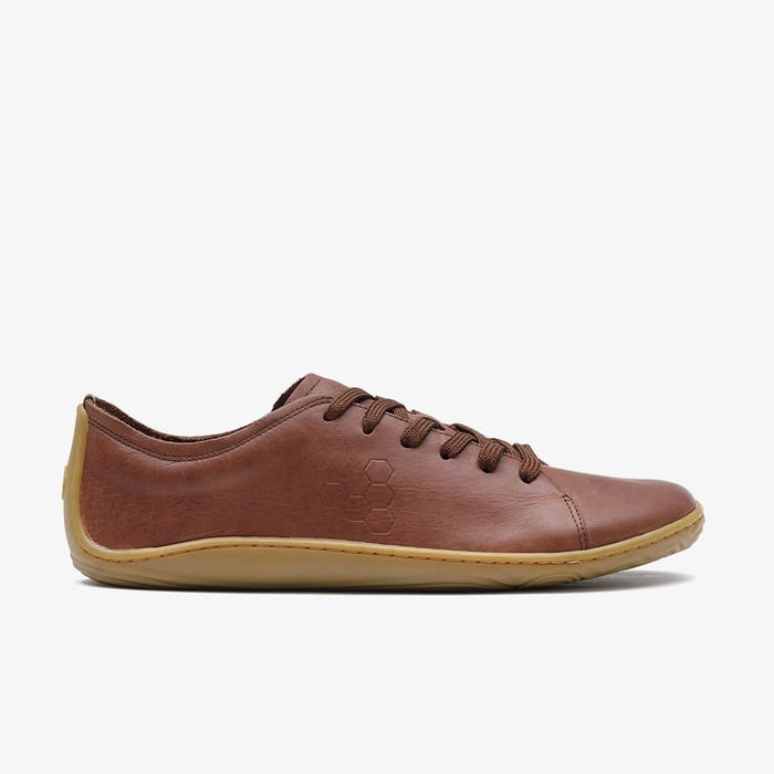 Vivobarefoot Addis Men's Casual Shoes Brown | 5032YFHJT