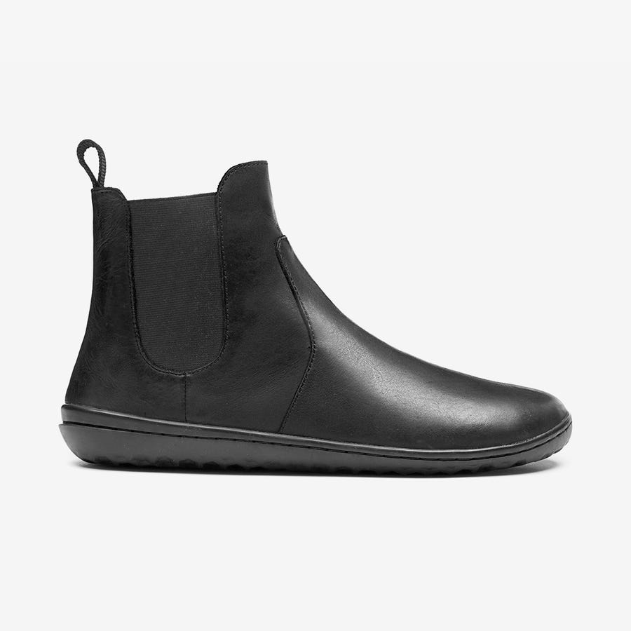 Vivobarefoot Fulham Women's Boots Black | 0157ENXUA