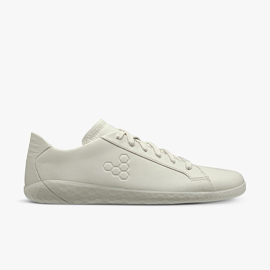 Vivobarefoot Geo Court II Kids' Trainers White | 8471JSGCY