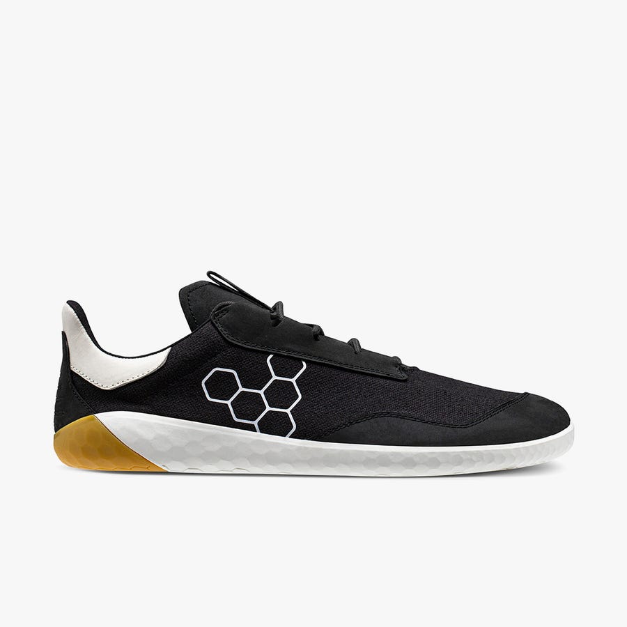 Vivobarefoot Geo Shell Men's Trainers Black | 5820ZKVEU