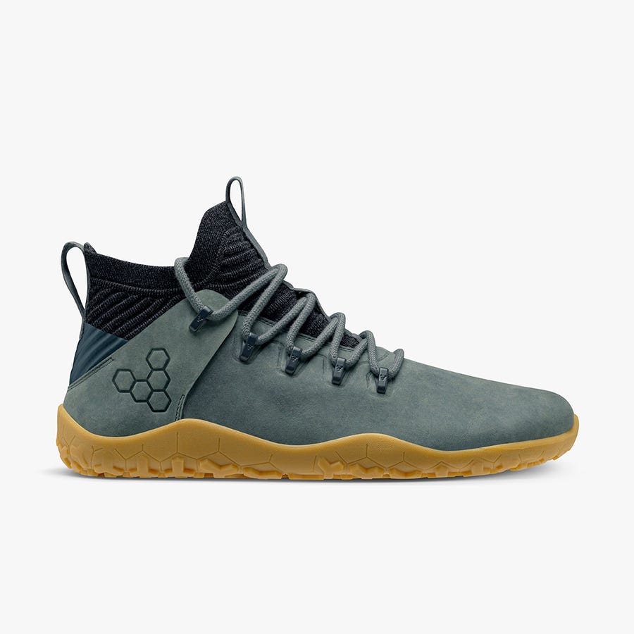 Vivobarefoot Magna FG Men's Boots Blue | 8792OLGCF