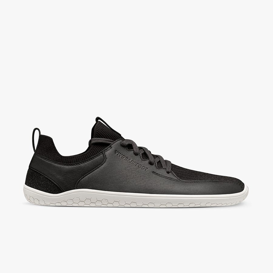 Vivobarefoot Primus Knit II Men's Running Shoes Black | 4726GNYCK