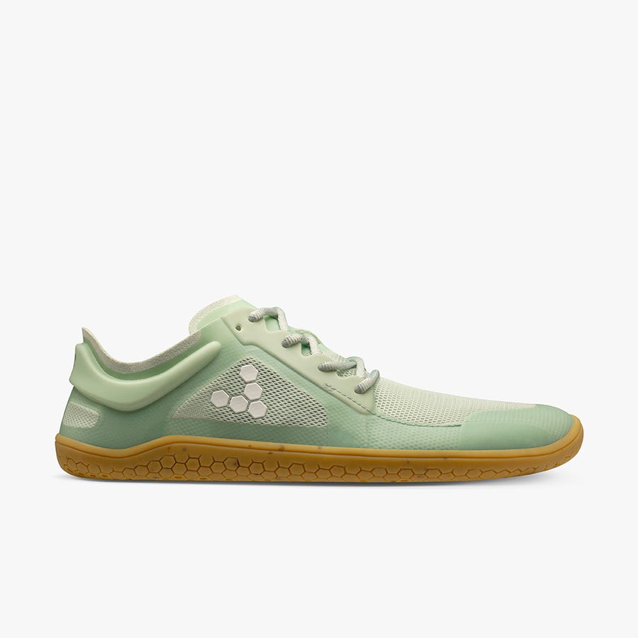 Vivobarefoot Primus Lite III Women's Trainers Green | 1492JOSGW