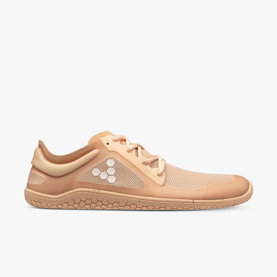 Vivobarefoot Primus Lite III Women's Trainers Pink | 4730DXAGN