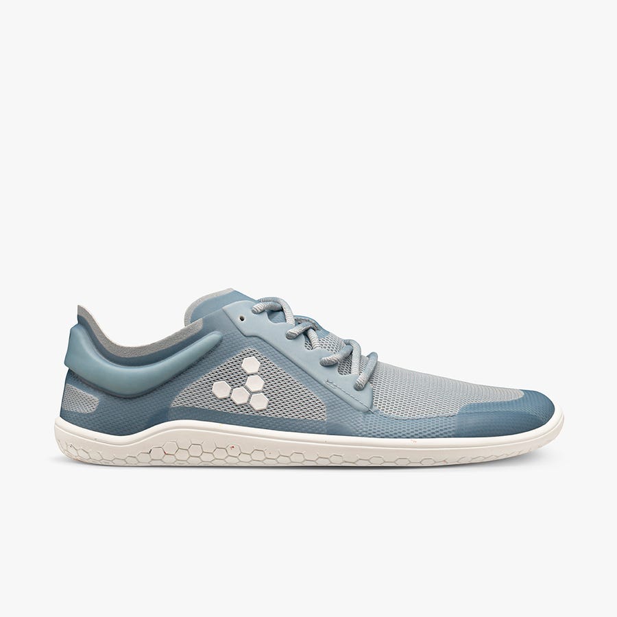 Vivobarefoot Primus Lite III Women's Trainers Blue | 8529XIBOG