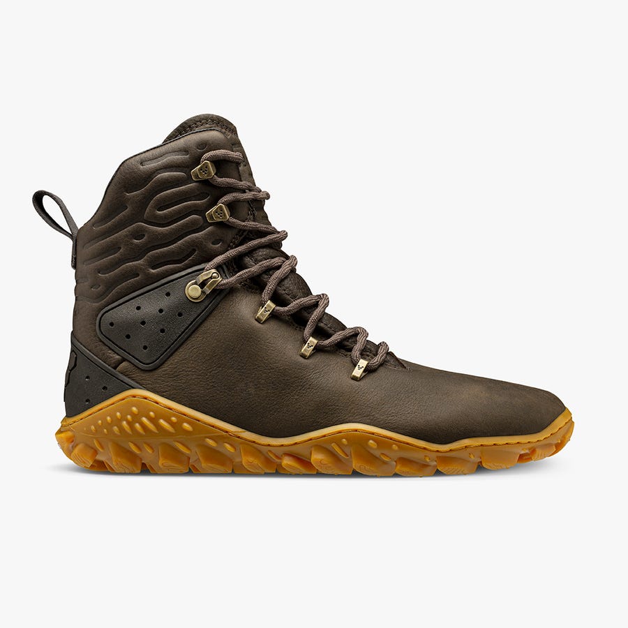 Vivobarefoot Tracker Forest Esc Men's Boots Brown | 3857ISEDF