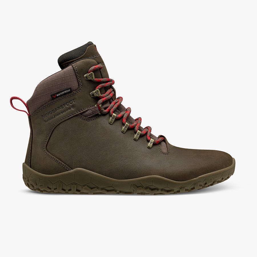 Vivobarefoot Tracker II Fg Men's Boots Brown | 2173GDZFJ