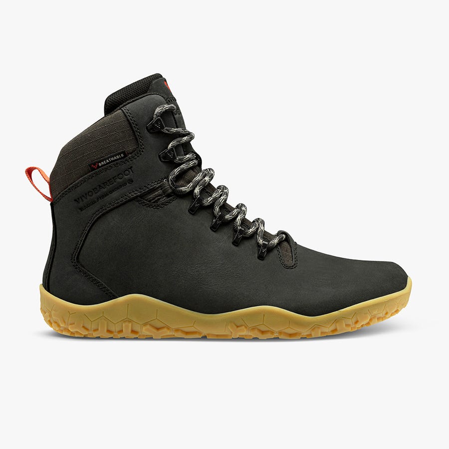 Vivobarefoot Tracker II Fg Men's Boots Black | 5891ECIZD