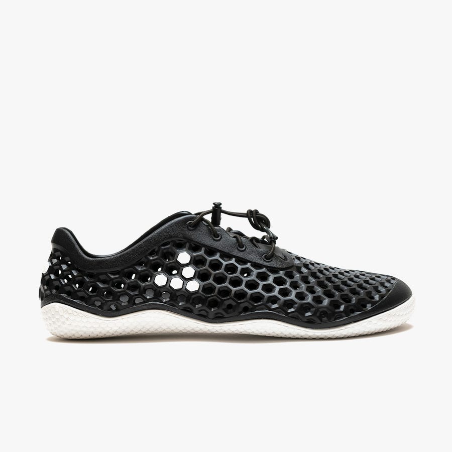 Vivobarefoot Ultra III Bloom Men's Hiking Shoes Black | 0235ZNCHJ